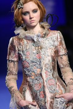 Maximalism Outfit, Christian Lacroix Haute Couture, Kindred Spirit, Christian Fashion, Maximalism, Baroque Fashion, Christian Lacroix, Couture Gowns