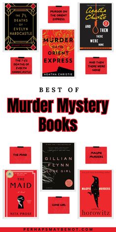 It’s time to put on your sleuthing cap because these murder mysteries will have you guessing until the very end #books #bestbooks #murdermystery #mysterybooks Book Subscription, Big Little Lies, The Maids, Psychological Thrillers, Best Books To Read, Book Blogger, Book Of Life