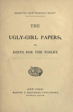 The Poisonous Beauty Advice Columns of Victorian England - Atlas Obscura Victorian Literature, Public Domain Books, Strange Facts, Victorian Romance, Historical Books, Beauty Advice, Penguin Books