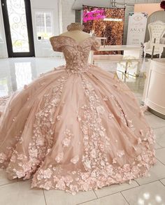 Non Puffy Quinceanera Dresses, Quinseñeras Dresses Pink, Ultima Muñeca Quinceanera Pink, Quensenara Dresses Purple, Quincera Dresses Rose Gold, Pink Off The Shoulder Quince Dress, Champagne Blush Quinceanera Dresses, Rose Gold Quinceanera Dresses With Cape