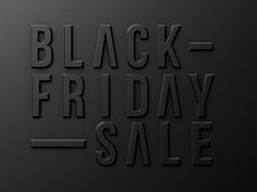 the black friday sale is on and it's time to get back in store