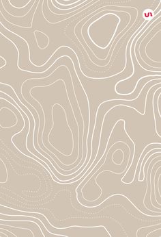 an abstract background with lines and shapes in beige, white and grey colors on a light brown background