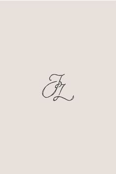 the letter f is inscribed in cursive handwriting