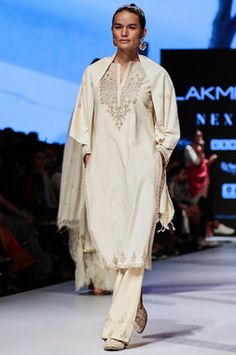 Embroidered palazzo kurta set Celebrity Closets, Indian Suits, Kurta Set, Indian Design, Designer Wear