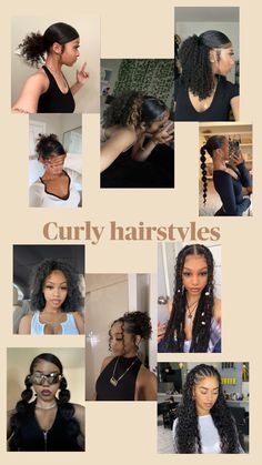 4b Curls, Jayne Matthews, Quick Curly Hairstyles, Curly Hair Care Routine, Hairstyle Examples, Mixed Curly Hair, Curly Hair Videos, Quick Natural Hair Styles, New Pic