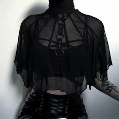 ριитєяєѕт : ѕωχяиιи Style Gothic, Gothic Clothes, Alt Fashion, Gothic Outfits, Goth Outfits, Alternative Outfits, Dark Fashion, Yohji Yamamoto