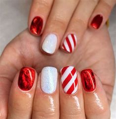 Christmas Nails Ideas Gel. There are any references about Christmas Nails Ideas Gel in here. you can look below. I hope this article about Christmas Nails Ideas Gel can be useful for you. Please remember that this article is for reference purposes only. #christmas #nails #ideas #gel Simple Christmas Nails, Unghie Sfumate, December Nails, Christmas Nails Easy