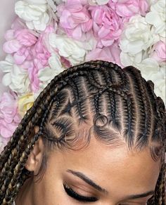 Beads Braids, Curls Braids, Cornrows Natural Hair, Women Braids