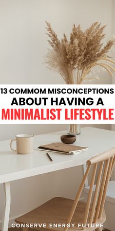 Minimalism is more than just decluttering your space; it’s a lifestyle choice that brings clarity and peace. However, misconceptions about minimalism can hold you back from fully embracing it. This pin reveals 11 common misunderstandings about the minimalist lifestyle and provides key minimalism lifestyle tips. Discover what minimalism really is and make informed decisions on your journey to becoming minimalist. Minimalism Lifestyle, Home Board, Space Saving Solutions, Intentional Living