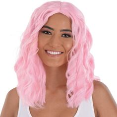 Pink Body Wave Wig Pink Body Wave Wig, Pink Waves, Vibrant Style, Wave Wig, Pink Body, Body Wave Wig, Hair Spray, Chic Pink, Pink Parties