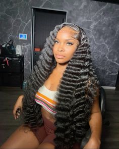 Makeup Blackgirl, Wigs Black Women, Black Hair Wigs, Part Wigs, Brazilian Hair Bundles, Crimped Hair, Bob Lace Front Wigs