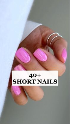 40+ Trendy Short Nails You Can't Get Around This Year brings together stylish Nagel Tips and unique designs perfect for any vibe. From short square nails and simple gel nails to edgy ongeles goth and bat nails, this collection has something for everyone. Explore fun Halloween press-on nails, funky nails, and short almond nails, ideal for versatile looks. With options like acrylic nail tips and press-on nails short, these designs suit any nail type and add a unique twist. Don’t miss out on got...