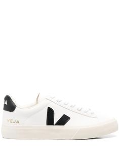 VEJA Campo lace-up Sneakers - Farfetch Veja Esplar, Veja Shoes, Br Style, Veja Sneakers, Date Outfits, Sneaker Brands, Lady Dior, Lace Boots, Sneakers White