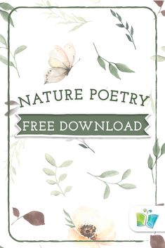 the nature poetry free ebook is open and ready to be read