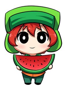 Persian Calendar, Watermelon Drawing, Watermelon Cartoon, Baby Boy Winter Outfits, Kyle South Park, Watermelon Baby, Watermelon Art, Trey Parker, Matt Stone