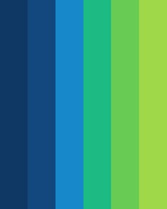 an image of blue and green colors in the same color scheme, as well as different shades