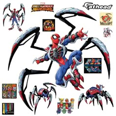 the amazing spider man wall decals