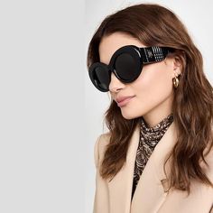 Burberry Women's Margot Sunglasses $146 June 19, Dark Black, Dark Grey, For Free