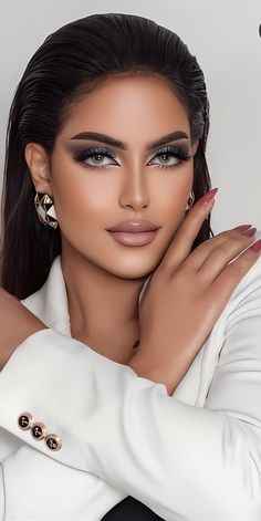 makeup#eyesmakeup#softglam#weddingmakeup#fallmakeup#wintermakeuplooks# Makeup Artist Aesthetic, Makeup Aesthetic Products, Brush Cleaner Makeup, Aesthetic Makeup Bag, Makeup Bag Aesthetic, Makeup Asmr, Asmr Makeup, Cake Makeup, Nose Jobs