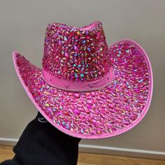 Lover Cowboy Hat, Bedazzled Cowboy Hat Taylor Swift, Bejeweled Cowboy Hat, Bedazzled Cowgirl Hat, Eras Concert, Taylor Concert