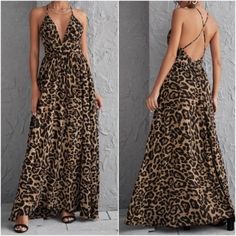 Classic Leopard Print Maxi Dress Size Tags Are Letters = Letters Not Numbers S = 2/4 M = 6 L = 8/10 Xl = 12 Ships In Approx 8-10 Business Days Look To Find? Spring Summer Fall American Eagle Winter Must Have Layering Layers Contwemporary Beachy Arnhem Sweater Anthro Mumu Work Vici Wear Animal Boho Leopard Office Casual Dressy Zara Sweaters Free People Blouse Resort Vacation Cruise Vegas Christmas Thanksgiving Holiday Casual Comfortable Beach Anthropologie Madewell Lulus Reformation Wedding Rev Cheap Women's Maxi Dress For Night Out, Fitted Brown Sundress Maxi Dress, Sleeveless Brown Maxi Dress For Fall, Brown Sundress Maxi Dress, Fitted Brown Maxi Sundress, Brown Fitted Maxi Sundress, Brown Maxi Dress For Date Night, Brown Lined Maxi Dress For Summer, Fitted Brown Lined Maxi Dress