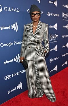 Celebrities In Suits, Queer Women, Nonbinary People, Cynthia Erivo, Queer Fashion, Style Muse, Killing It, Woman Suit Fashion