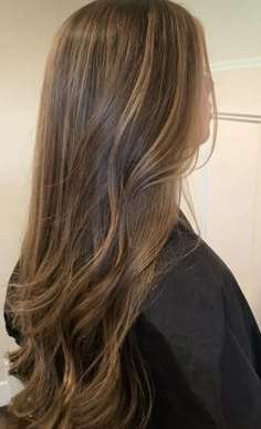 Honey Brown Hair, Brown Hair Inspo, Brunette Hair With Highlights, Hair With Highlights, Brown Hair Balayage, Highlights Brown Hair