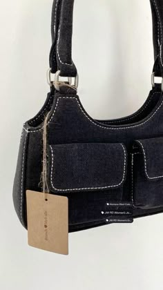 Fashion Astetic, Bag Jeans, Diy Bag Designs, Fancy Bags, Denim Bag, Second Chance, Mode Inspiration