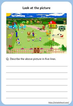 an animal farm worksheet for children