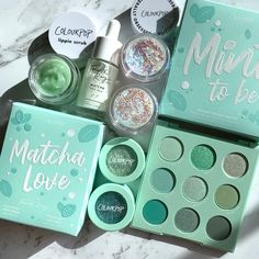 Colorpop Makeup Products, Koleksi Makeup, Penyimpanan Makeup, Alat Makeup, Makeup Pallets, Kawaii Makeup, Makeup Accesories, Makeup Package, Colourpop Cosmetics