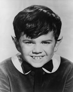 a black and white photo of a young boy wearing a bow tie