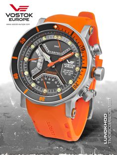 Reference: TM3603 6205189 Lunokhod,Movement: Quartz movement,Diameter: 47mm,Water resistence: 300 meters Watches Design, Awesome Watches, Nice Watches, Amazing Watches, Nice Clothes, Wrist Wear