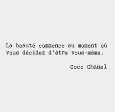 an image of the words coco chanel on a white background with black and white lettering