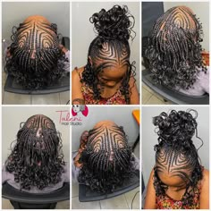 Birthday Hairstyles With Natural Hair, Shuku Hairstyle, Elegant Hairdo, Latest Hair Braids, Cornrows Braids For Black Women, Bob Braids Hairstyles, Natural Hair Bun Styles, Braided Hairdo