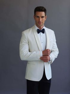 Dinner Jacket Wedding, Mens White Suit, Suit For Men Wedding, White Wedding Suit, Ivory Suit, Dinner Suit, Festive Wedding, Wedding Suits Groom, White Tuxedo