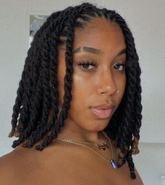 Locs Hairstyles For Women Two Strand, Loc Styles Graduation, Loc Two Strand Twist Styles For Women, Two Strands Twist Locs, Double Strand Twist Locs, 2 Strand Twist Locs Style Women, Small Locs With Curly Ends, Locs Wedding Hairstyles Brides, Two Strand Loc Styles For Women