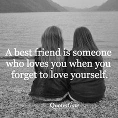 . Rose Hill Designs, Message Positif, Besties Quotes, A Best Friend, Best Friends Quotes, Bff Quotes, True Friendship, Best Friend Quotes, Two Girls