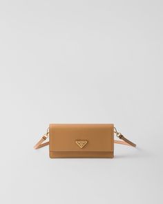 Saffiano leather mini-bag