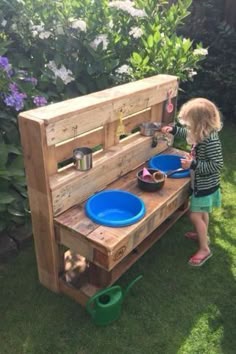 Play Corner, Toddler Outdoor, Outdoor Fun For Kids, Fun Outdoor Games, Kids Outdoor Play, Outdoor Games For Kids, Mud Kitchen, Potting Bench, Backyard Playground