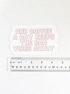 Custom Sticker, Sticker Ideas, Bar Drinks, Coffee Addict