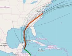 spaghetti noaa tracker track panhandle predicted panama destin joe