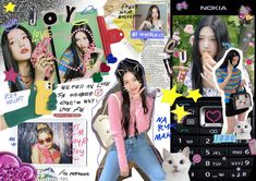 Scrapbook Edit, Scrapbook Graphic Design, Edit Inspiration, Collage Inspiration, Desain Editorial, My Queen