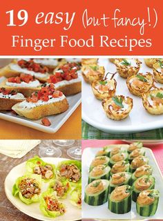 finger food is an easy way to make finger foods