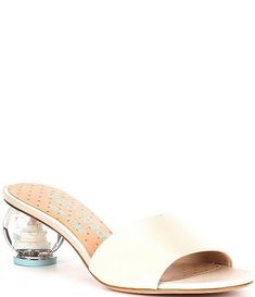 kate spade new york Love Satin Wedding Cake Novelty Heel Dress Slide | Dillard's New York Love, So Kate, Perfect Handbag, Ivory Bridal, Shoe Inspo, Live Colorfully, Satin Wedding, Fashion Editor, Dillard's