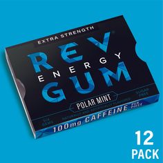 the package contains two packs of energy gums and one pack of caffeine