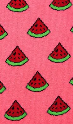 Did you know that watermelons are made up of 92% water? Yeah, that's right-these Fresh Watermelon Socks will quench your thirsts! A perfect addition to your breezy summer outfits, these Fresh Watermelon Socks are imbued with a playful splash of colour. Charmingly designed with a pink and black palette, this lively pair are a sure way to get your peers' heads turning. Let their plush combed cotton material and impeccable 200 needle stitch reward your feet with a wealth of heavenly comfort. Pair t Green Summer Socks, Fun Pink Socks For Summer, Green Cotton Summer Socks, Casual Multicolor Socks For Summer, Casual Multicolor Summer Socks, Comfortable Red Socks For Summer, Playful Pink Summer Socks, Comfortable Pink Summer Socks, Casual Pink Socks For Summer