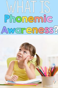 Why is phonological awareness so important? Without these important skills, potential reading difficulties may arise in the early years. Phonemic Awareness Activities, Clever Classroom, Phonological Awareness, Foundational Skills, Teaching Phonics, Reading Classroom, Phonemic Awareness, Phonics Activities, Early Literacy