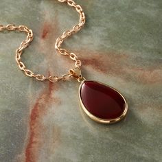 Buy the Red Brecciated Jasper Teardrop Pendant by Bead Landing™ at Michaels. Get this brecciated teardrop pendant from Bead Landing to create your own unique necklace. Get this brecciated teardrop pendant from Bead Landing to create your own unique necklace. Pair it with a gold chain to craft a fun accessory to make any outfit complete. Details: Red and gold colored 30mm x 21mm Brecciated jasper, brass and iron | Red Brecciated Jasper Teardrop Pendant by Bead Landing™ | 30mm x 21mm | Michaels® Red Jasper Jewelry, Seasonal Palette, Red Jasper Necklace, Necklace Aesthetic, Brecciated Jasper, Bead Landing, Iron Red, Jasper Necklace, Teardrop Pendant