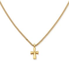 A James Avery classic and long-time customer favorite, this cross is named after St. Teresa of Avila. An expression of faith and devotion, this design features a dimensional, bold cross attached to a 16 inch chain. Special Gift For Girlfriend, St Teresa Of Avila, Teresa Of Avila, St Teresa, Gift For Your Girlfriend, Unique Jewelry Gifts, Gifts For Your Sister, James Avery, Gifts For Your Girlfriend