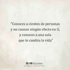 an image of a quote written in spanish on a piece of paper with the words conoces a cletos de persona